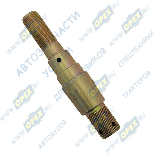 102-3405103-Б Палец рулевого гидроцилиндра Ц50 МТЗ L=150-148 Р=М20х1,5/Р=М24х2 голый ВЗТЗЧ1