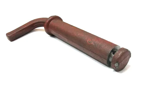 50-4605079-Б Шкворень в вилку поперечины. ф30х135, с проточкой МТЗ-320,80,82 ВЗТЗЧ3