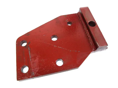 1321-2707070-Б-01 Пластина (сталь) сцепного устройства правая, ф200х280х17; 6отв.ф20; 1отв.ф18 ВЗТЗЧ