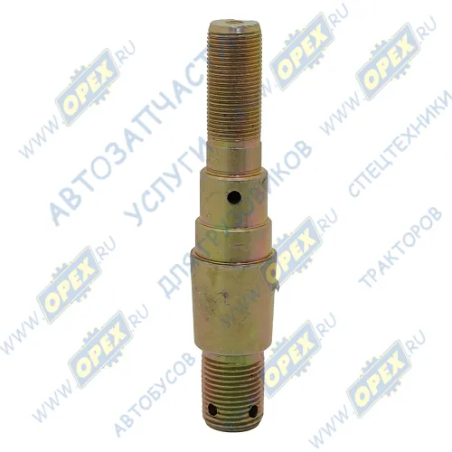 102-3405103-Б Палец рулевого гидроцилиндра Ц50 МТЗ L=150-148 Р=М20х1,5/Р=М24х2 голый ВЗТЗЧ