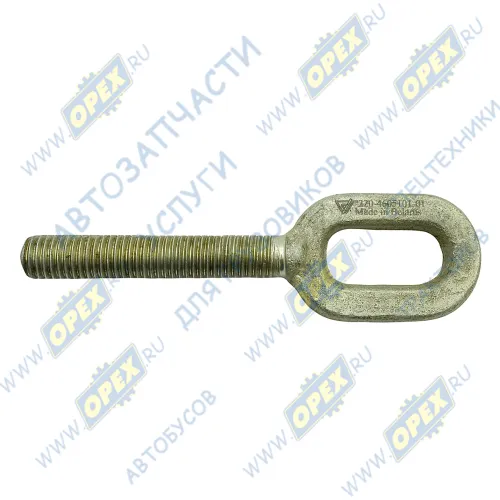 220-4605101-01 Винт С/И М14х2 Р=62 с ухом , левая резьба ВЗТЗЧ