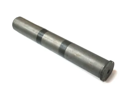 1222-3000012 Ось качания МТЗ, короткая ф50х350; круглая головка; торц.отв.М12 (сталь) ВЗТЗЧ1