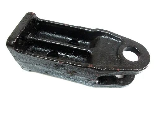 85-4235025-Б Проушина вильчатая L=275 ф58; 4отв.ф20 ВЗТЗЧ2