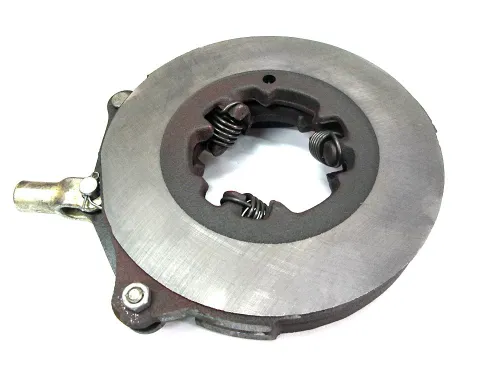 85-3502030-01 Диск (сталь) тормозной МТЗ-1523, 1221 D=205мм в сб.нажимной (без шлицов) "мокрые тормоза" ВЗТЗЧ