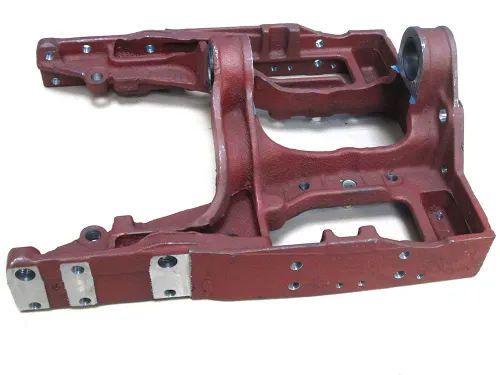 70-2801120-А1 Брус МТЗ-80,82 полурамы передний 610х500х235; со втулкой ВЗТЗЧ1