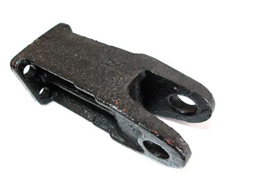 85-4235025-Б Проушина вильчатая L=275 ф58; 4отв.ф20 ВЗТЗЧ1