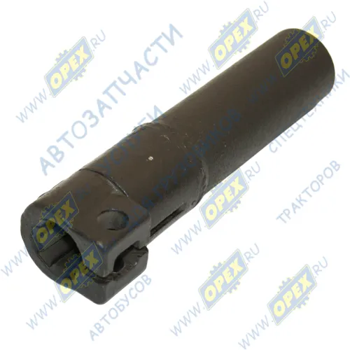 80-3401070 Втулка (сталь) внутр.шлиц, наружн. ф35 L=160 рулевого управления МТЗ (на вал рулевой) ВЗТЗЧ