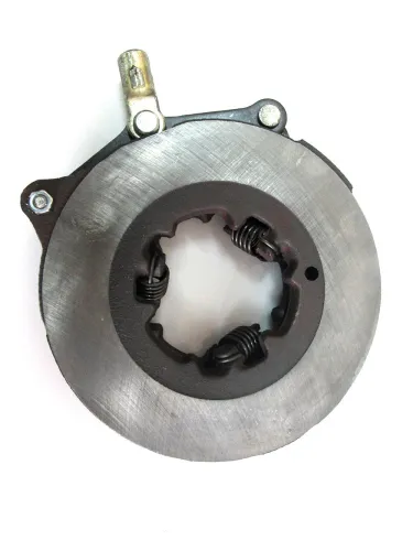 85-3502030-01 Диск (сталь) тормозной МТЗ-1523, 1221 D=205мм в сб.нажимной (без шлицов) "мокрые тормоза" ВЗТЗЧ1