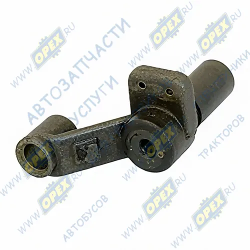 70-1723020 Ось (сталь) с рычагом управления пониженным редуктором с/и ВЗТЗЧ1