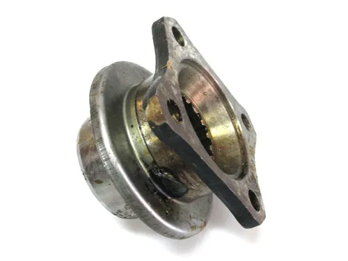 2522-1802070 Фланец прямоуг.100х88; 4отв.ф12; внутр.шлиц=16 ф65 L=70 ВЗТЗЧ3