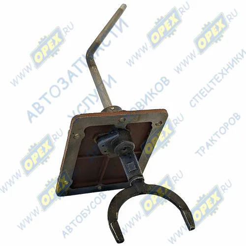 70-1723010 Управление понижающим редуктором рычаг управ. кривой МТЗ ВЗТЗЧ1