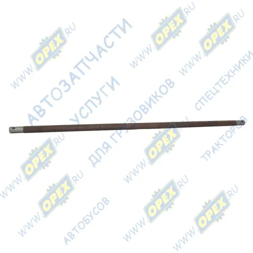 80-3401052-Б Вал на рулевое управление длинный МТ3 80,82 ВЗТЗЧ2