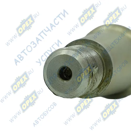 Ф80-3405101-Б-ЗИ Палец рулевого гидроцилиндра МТЗ-1221 L=125 М20х1,5 P=20/М20х1,5 P=20 в сборе; .(резьб.часть с 2-х стор) ВЗТЗЧ1