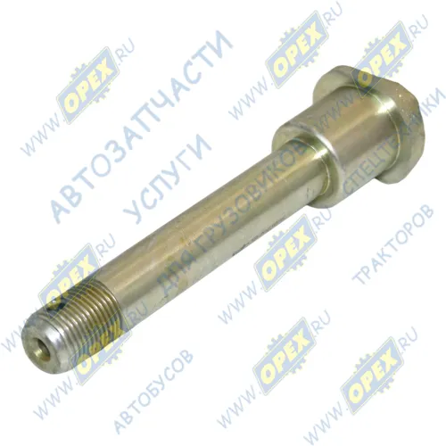50-4605076 Палец ф18/ф28 L=130 C/И в вилку поперечины. М18х1,5 ВЗТЗЧ