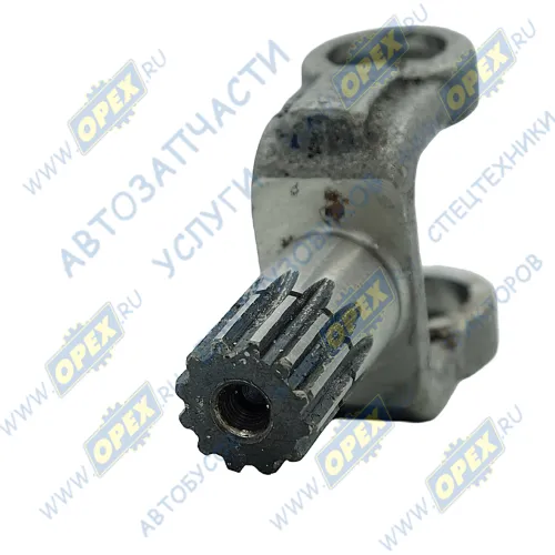 85-3401156-Б Вилка S=31 L=76; наруж.шлиц=12; 2отв.ф19 (ОSРВ-100) ВЗТЗЧ2