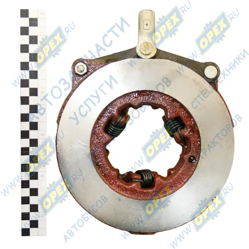 85-3502030 Диск (сталь) тормозной МТЗ-82,1221 D=205мм в сб.нажимной (без шлицов) н/о "сухие тормоза" ВЗТЗЧ1