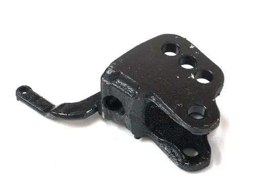 85-4605330 Серьга кронштейна задней навески, с/и МТЗ-1221 ВЗТЗЧ1