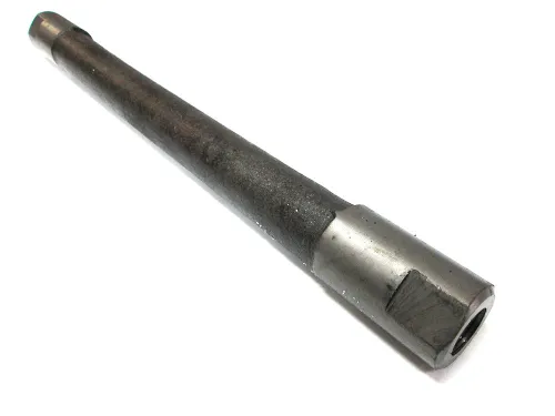 80-2707141 Ось (сталь) ф27х350 с внутрюрезьбой м18х1,5/м18х1,5 ВЗТЗЧ1