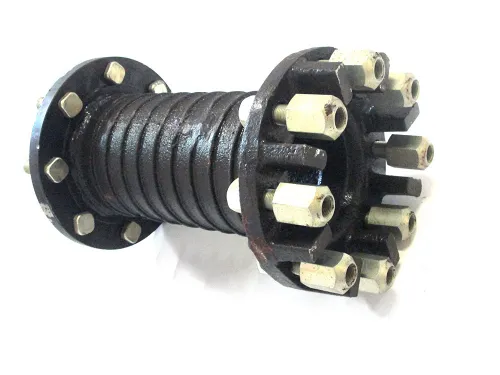 1221-3108040 Проставка ф110х230 L=385 (передняя МТЗ-82 и МТЗ-1221 8-м шпильками мост) ВЗТЗЧ