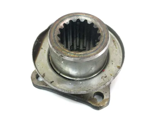 2522-1802070 Фланец прямоуг.100х88; 4отв.ф12; внутр.шлиц=16 ф65 L=70 ВЗТЗЧ