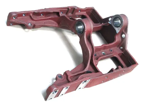 70-2801120-А1 Брус МТЗ-80,82 полурамы передний 610х500х235; со втулкой ВЗТЗЧ2