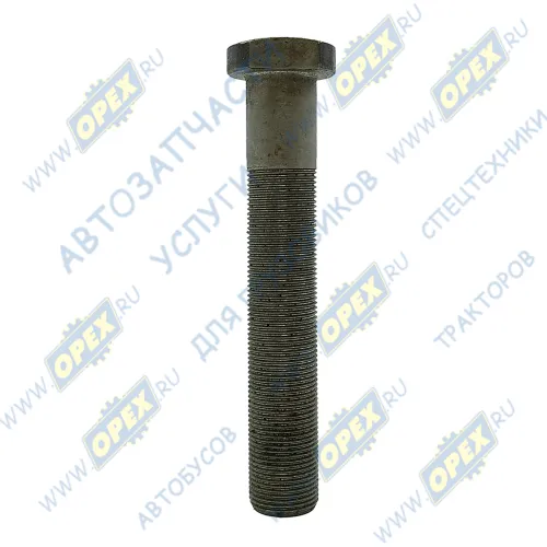 1522-3109043 Болт С/И М22х134х1,5 P=116 К=27 с лысками, проставки ВЗТЗЧ