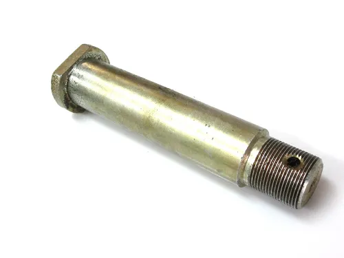 2522-4605008-01 Палец (сталь) ф32 L=160 L1=150 М27х1,5 под шплинт ВЗТЗЧ1