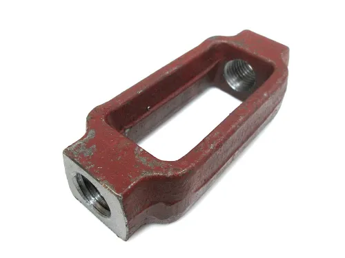 1220-4605103 Стяжка задней навески МТЗ-1221, L=150, резьбовое 1отв.М24 ВЗТЗЧ1