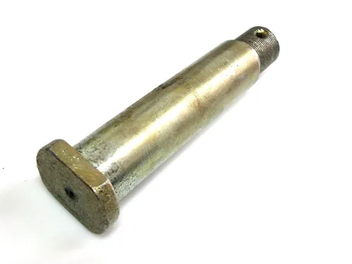 2522-4605008-01 Палец (сталь) ф32 L=160 L1=150 М27х1,5 под шплинт ВЗТЗЧ2