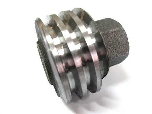 52-2301052 Винт С/И М49х45х7; фвнутр=16 Р=28 К=26 регулировочный крышки (82-2301051) ВЗТЗЧ