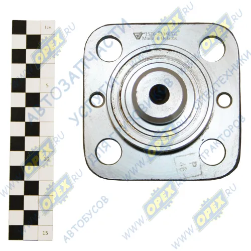 1520-2308037 Ось (сталь) L=70 ф35/70 без выступа. С/и ВЗТЗЧ1