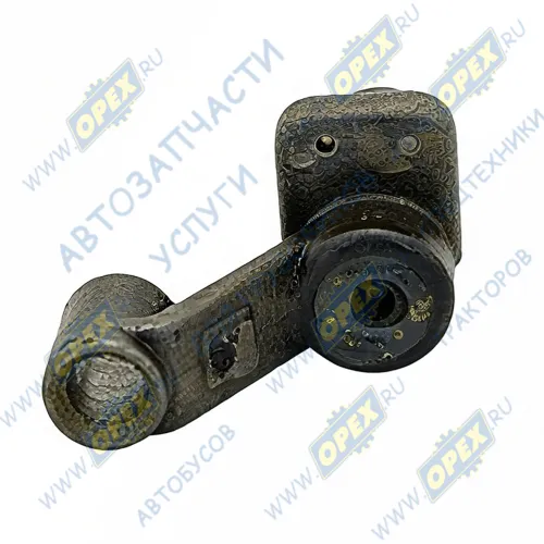 70-1723020 Ось (сталь) с рычагом управления пониженным редуктором с/и ВЗТЗЧ2