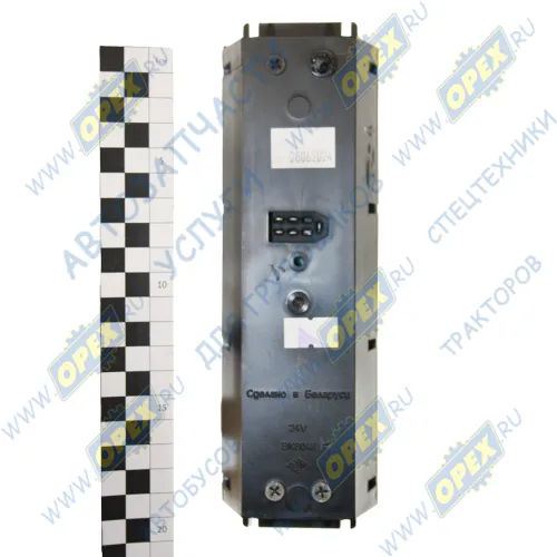 ЭК8048-2 Блок МАЗ контроля напряжения, давления масла и температуры (под дв.ЯМЗ) ВЗЭП ЭК 8048-2 ВЗЭП1