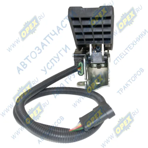 ФР8122-1М Педаль газа МАЗ электронная МАЗ-6430А,5440А,4370 Зубренок Евро-3 ВЗЭП2