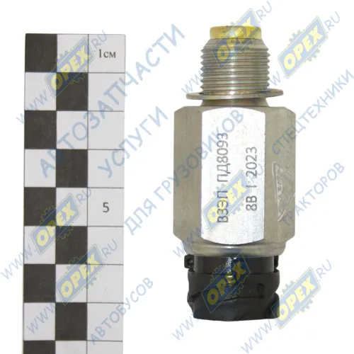 ПД8093 Датчик тахографа (спидометра) М18х1,5 L=73 L1=19,8 байонетный разъем ВЗЭП1