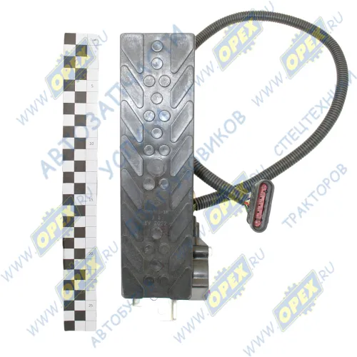 ФР8122-1М Педаль газа МАЗ электронная МАЗ-6430А,5440А,4370 Зубренок Евро-3 ВЗЭП1