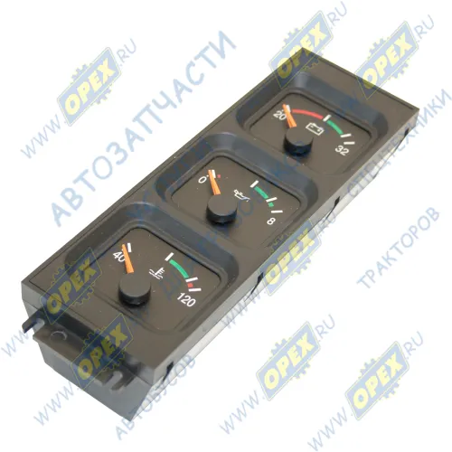 ЭК8048-2 Блок МАЗ контроля напряжения, давления масла и температуры (под дв.ЯМЗ) ВЗЭП ЭК 8048-2 ВЗЭП