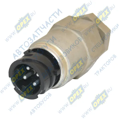 ФМ8109-НК-2 Датчик положения педалей управления МАЗ; (цвет колодки черный) ВЗЭП