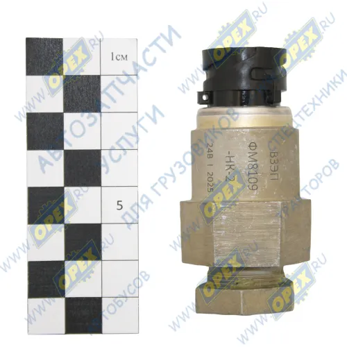 ФМ8109-НК-2 Датчик положения педалей управления МАЗ; (цвет колодки черный) ВЗЭП1