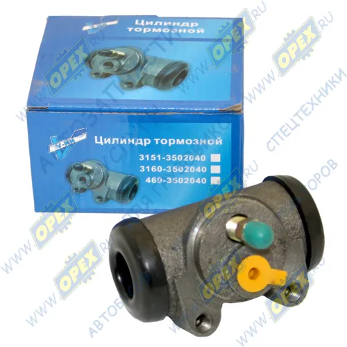 24-3501040-01 Цилиндр рабочий тормозной задний ф32 Газель Бизнес,Некст под штуцер; М10х1,25 ГАЗ-24,3302 Н/О Виктория-НН