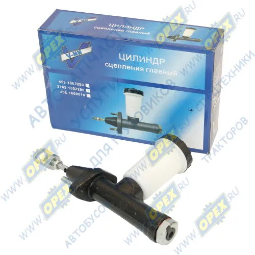 4301-1602290 Цилиндр сцепления главный 1вх М12х1,25 с бачком и вилк. ГАЗ-4301,3309,Валдай,Газель,Соболь,Волга Виктория-НН