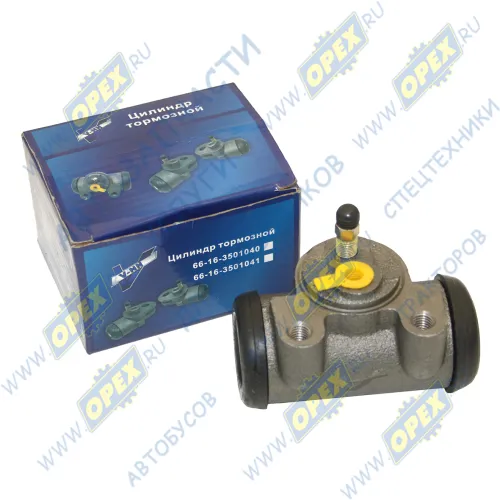 3309-3502340 Цилиндр колесный ф50 L=103 1вых М12х1,25 саморазводящийся (85х60х110) Виктория-НН