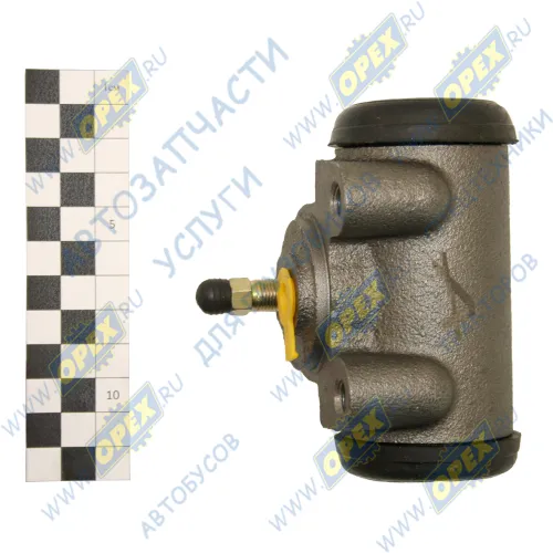 3309-3502340 Цилиндр колесный ф50 L=103 1вых М12х1,25 саморазводящийся (85х60х110) Виктория-НН1