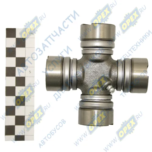 53А-2201025 Крестовина карданного вала 35х98 h=98х98 dподшип=35 (под пластины) Виктория-НН1