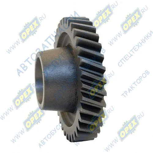 3309-1701059 Шестерня 4-й передачи промвала КПП z=35; фвнутр=51; h=60 (косой зуб) ГАЗ-3307,3309,3308,33104,33106,Валдай (0х0х59) Виктория-НН