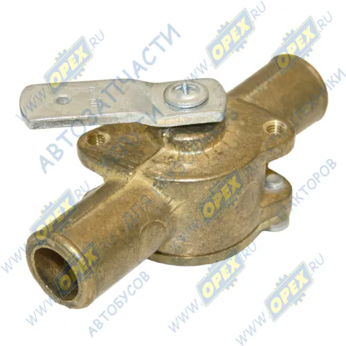 6430-8101150 Кран отопителя МАЗ (2 выхода) С/О (прямоточный); (аналог 64221-8101150) ВИПРА