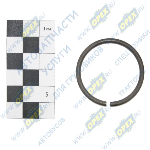 Х4М-1701163 Кольцо стопор. кругл.сечения (сталь) ф35х41х3 разрезное DIN 7993А Виток