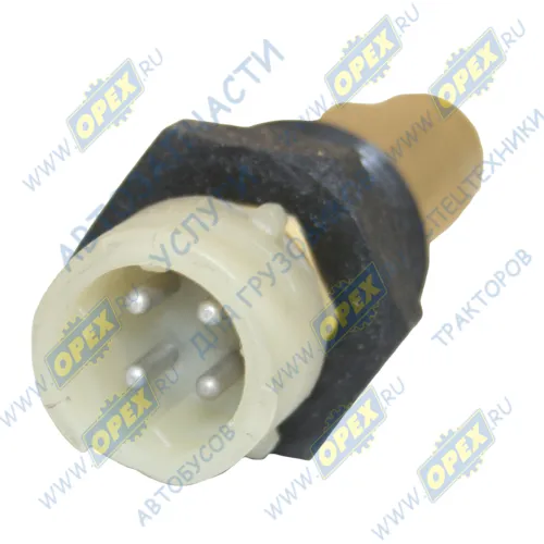 ДГС-М-511-24-01-М Датчик-гидросигнализатор 24v 4 круглых штыря,М27х2 К=30 L=86 евроразъем Виток1