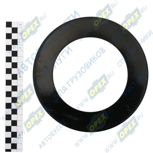 6303-2918068 Шайба 125х195х15 башмака балансира МАЗ защитная Волмет1