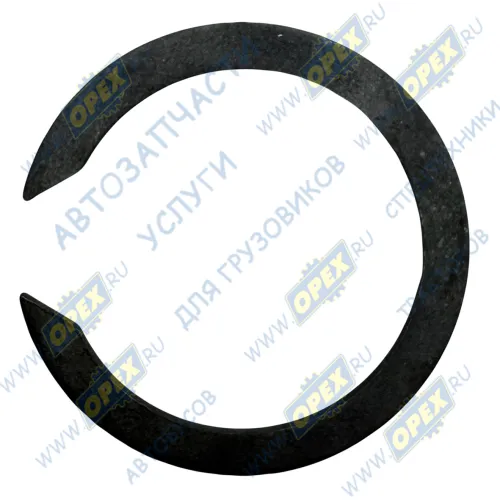 400575 Кольцо стопор. наружн.(на вал) без ушек ф28х36х1,5 ГОСТ13940-86 водило; подшипника сателлита 2Б30 Волмет